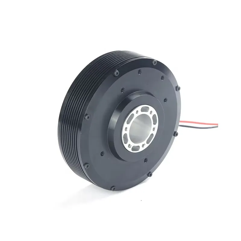 محرك سيرفو عالي العزم PM100 ذو - مراجعة Direct Drive Servo Motor Robotics وسعره