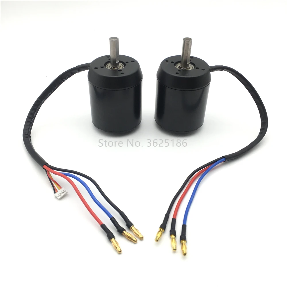 6384 120KV محرك BLDC بدون فرشا - مراجعة 6384 Brushless Motor Sensored وسعره