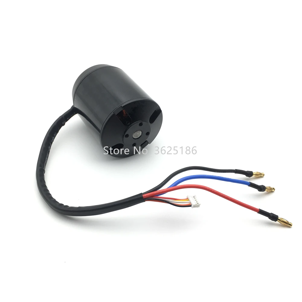 6384 120KV محرك BLDC بدون فرشا - مراجعة 6384 Brushless Motor Sensored وسعره