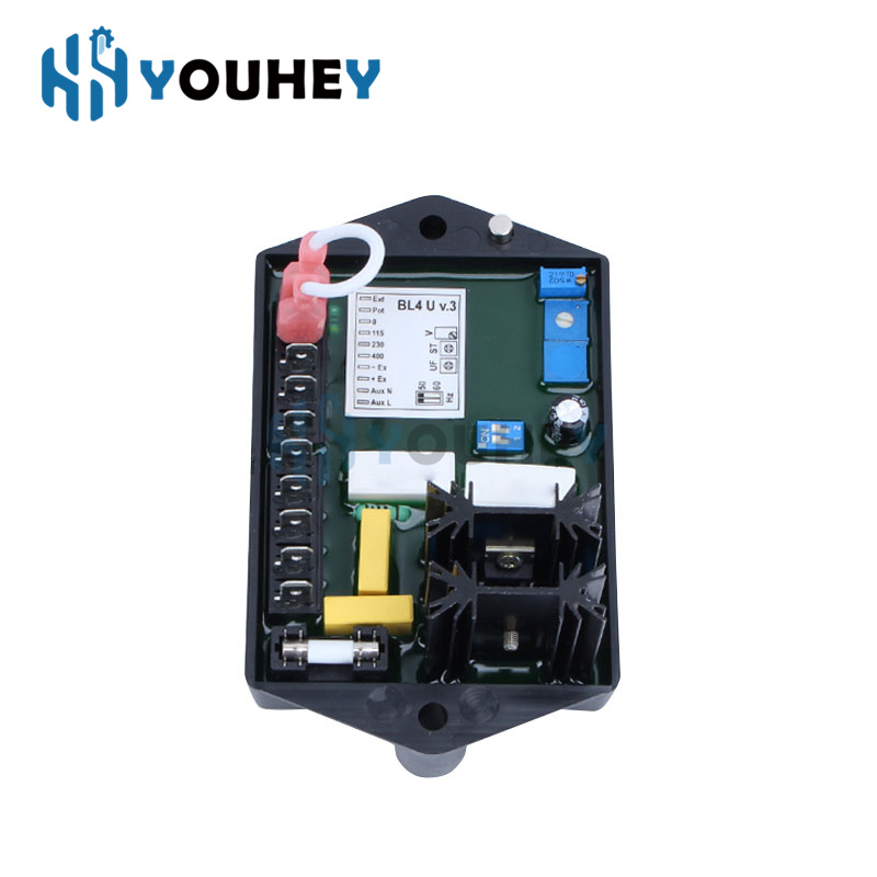 BL4U AVR BL4-U منظم جهد كهربائ - مراجعة Cycloidal Reducer Bldc Motor وسعره